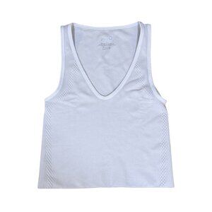 Joja Vanilla Athletic Tank Top Nylon Spandex NWOT